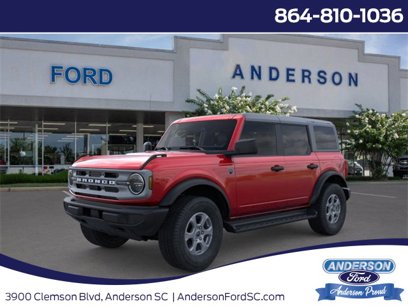 New 2025 Ford Bronco Big Bend