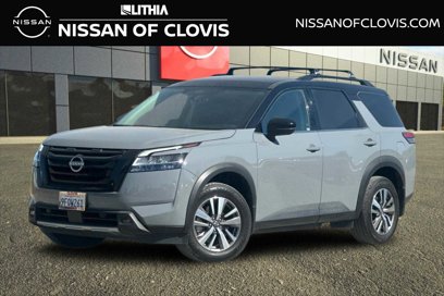 Certified 2023 Nissan Pathfinder SL w/ Lighting Package (N92)