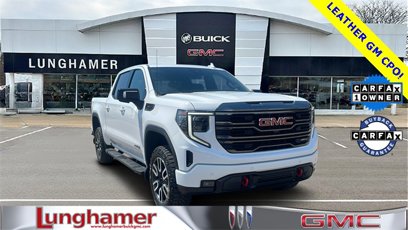 Used 2023 GMC Sierra 1500 AT4 w/ Technology Package