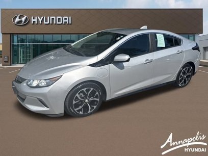 Used 2018 Chevrolet Volt LT w/ LPO, Blackout Package