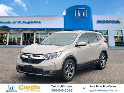 Certified 2019 Honda CR-V EX-L