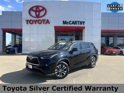 Certified 2022 Toyota Highlander XLE