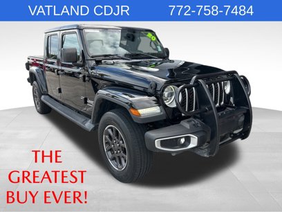 Certified 2020 Jeep Gladiator Overland