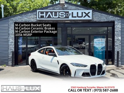 Used 2021 BMW M4 Competition w/ M Carbon Exterior Package