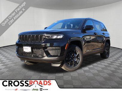 New 2025 Jeep Grand Cherokee Altitude