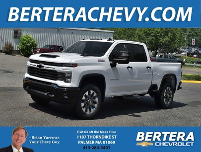 New 2025 Chevrolet Silverado 2500 Custom w/ Custom Value Package
