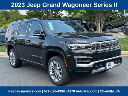 New 2023 Jeep Grand Wagoneer Series II