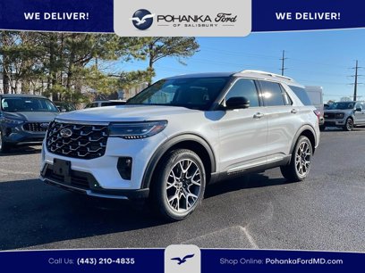 New 2025 Ford Explorer Platinum w/ Ultimate Package
