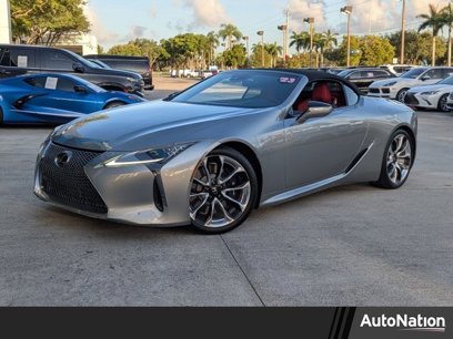 Used 2023 Lexus LC 500 Convertible