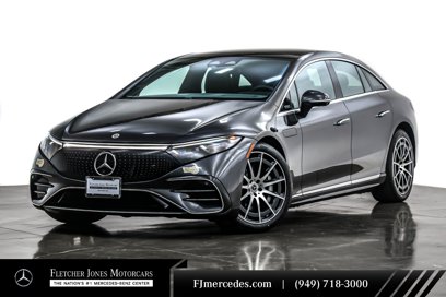 Certified 2022 Mercedes-Benz EQS 450+ Sedan