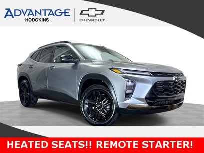 Certified 2025 Chevrolet Trax ACTIV w/ Driver Confidence Package