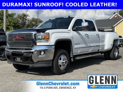 Used 2018 GMC Sierra 3500 SLT w/ Duramax Plus Package
