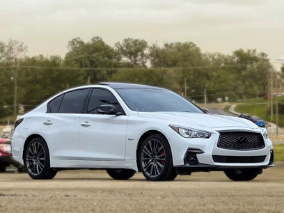 Used 2018 INFINITI Q50 Red Sport 400 w/ Sensory Package (Sport)