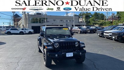 Certified 2021 Jeep Wrangler Unlimited Sahara