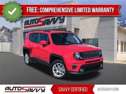 Used 2019 Jeep Renegade Latitude w/ Popular Equipment Group