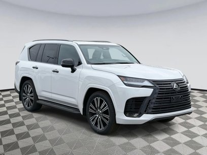 New 2025 Lexus LX 700h Luxury