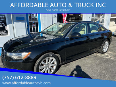 Used 2014 Audi A6 2.0T Premium Plus