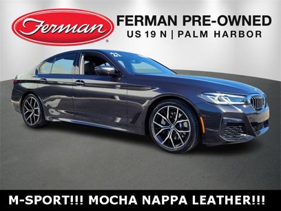Used 2021 BMW 530i w/ M Sport Package