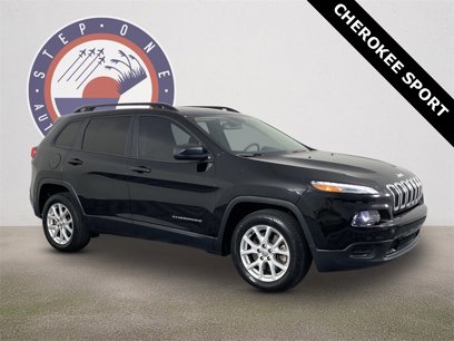 Used 2017 Jeep Cherokee Sport