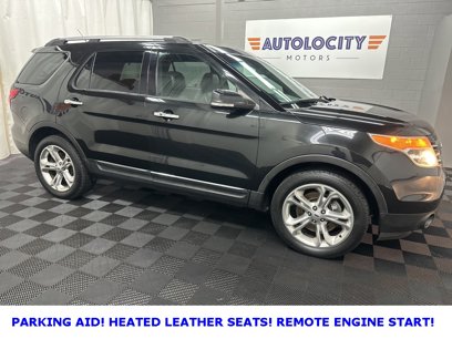 Used 2015 Ford Explorer Limited