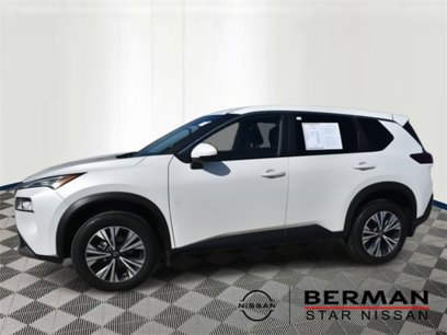 Certified 2022 Nissan Rogue SV