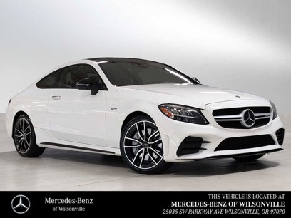 Used 2022 Mercedes-Benz C 43 AMG 4MATIC Coupe
