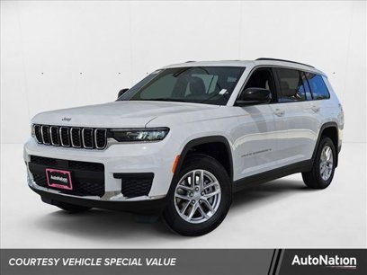 New 2025 Jeep Grand Cherokee L Laredo w/ Luxury Tech Group I