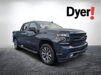 Certified 2021 Chevrolet Silverado 1500 RST