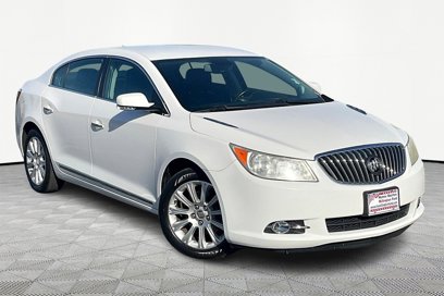Used 2013 Buick LaCrosse Leather