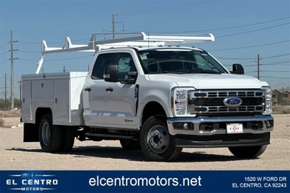 New 2025 Ford F350 XL w/ XL Chrome Package