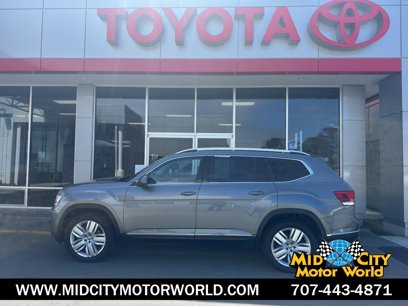 Used 2018 Volkswagen Atlas SEL Premium
