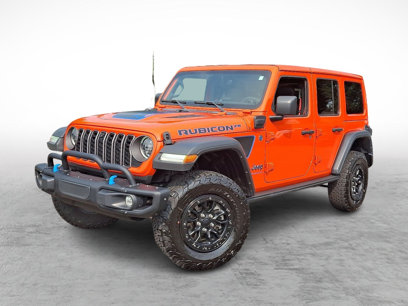 Certified 2023 Jeep Wrangler Unlimited Rubicon 4xe