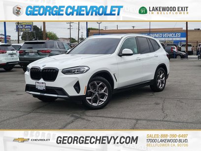Used 2022 BMW X3 sDrive30i w/ Premium Package