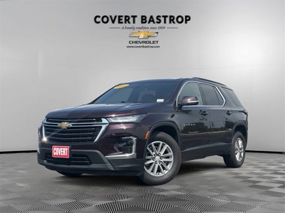 Certified 2022 Chevrolet Traverse LT