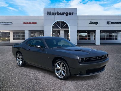 Used 2016 Dodge Challenger R/T Plus