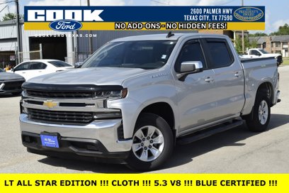 Used 2021 Chevrolet Silverado 1500 LT