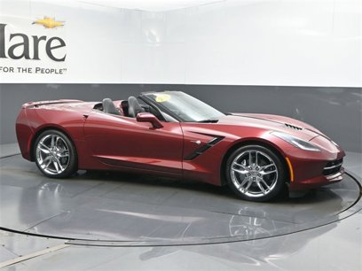 Used 2018 Chevrolet Corvette Stingray Convertible w/ 2LT Preferred Equipment Group