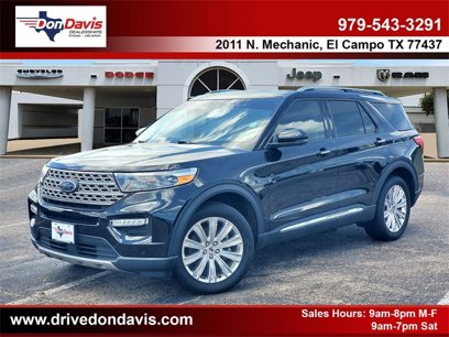 Used 2022 Ford Explorer Limited w/ Equipment Group 301A