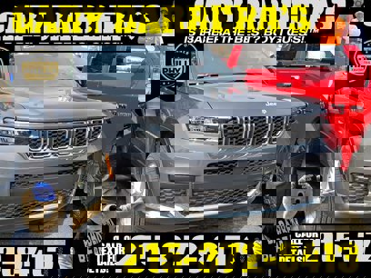 New 2025 Jeep Grand Cherokee L Laredo w/ Luxury Tech Group I