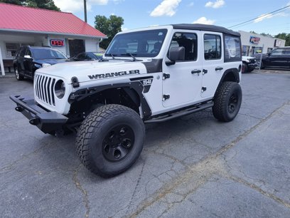 Used 2020 Jeep Wrangler Unlimited Sport