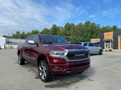 Used 2022 RAM 1500 Limited w/ Body Color Bumper Group