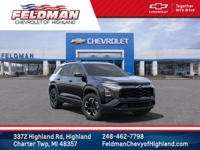 New 2025 Chevrolet Equinox ACTIV w/ Convenience Package III