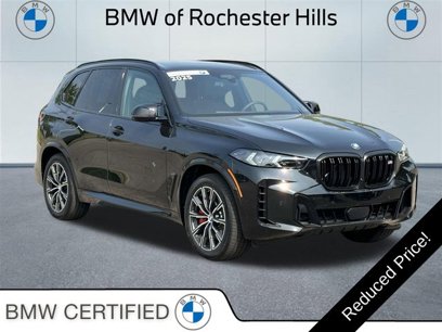 Certified 2025 BMW X5 M60i
