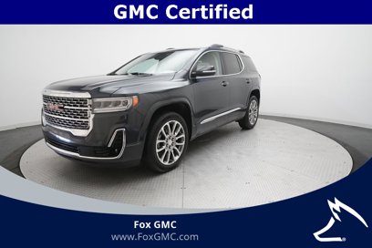Certified 2023 GMC Acadia Denali w/ Denali Ultimate Package