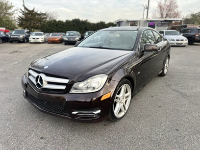 Used 2012 Mercedes-Benz C 250 Coupe
