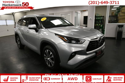 Certified 2022 Toyota Highlander XLE