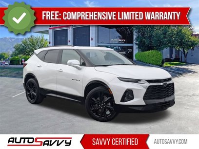 Used 2021 Chevrolet Blazer RS w/ Enhanced Convenience Package
