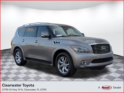 Used 2011 INFINITI QX56 2WD w/ Theater Pkg
