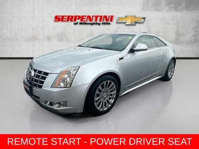 Used 2014 Cadillac CTS AWD Coupe