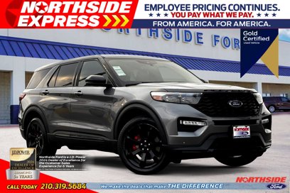 Certified 2021 Ford Explorer ST w/ Equipment Group 401A